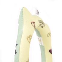 冷感クールリング　ネコまるけ柄（ねこ　ネコ　猫）