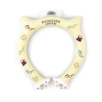 冷感クールリング　ネコまるけ柄（ねこ　ネコ　猫）