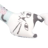 冷感クールリング　マチルダさん柄（ねこ　ネコ　猫）