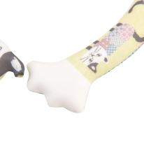 冷感クールリング　マチルダさん柄（ねこ　ネコ　猫）