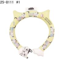 冷感クールリング　マチルダさん柄（ねこ　ネコ　猫）