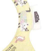 冷感クールリング　マチルダさん柄（ねこ　ネコ　猫）