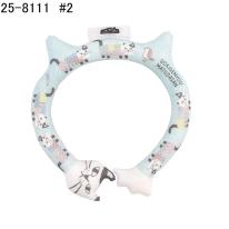 冷感クールリング　マチルダさん柄（ねこ　ネコ　猫）