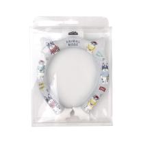 冷感クールリング　アニマルモード柄（ねこ　ネコ　猫）