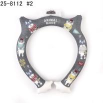 冷感クールリング　アニマルモード柄（ねこ　ネコ　猫）