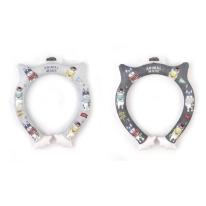 冷感クールリング　アニマルモード柄（ねこ　ネコ　猫）