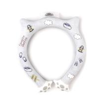 冷感クールリング　アニマルモード柄（ねこ　ネコ　猫）