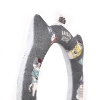 冷感クールリング　アニマルモード柄（ねこ　ネコ　猫）