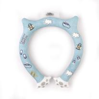 冷感クールリング　アニマルモード柄（ねこ　ネコ　猫）