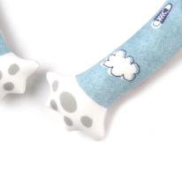 冷感クールリング　アニマルモード柄（ねこ　ネコ　猫）