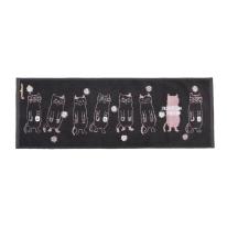 ふわふわタオルマフラー　ネコまるけ柄（ねこ　ネコ　猫）