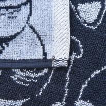 ふわふわタオルマフラー　猫招き柄（ねこ　ネコ　猫）