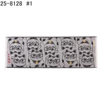 ふわふわタオルマフラー　猫招き柄（ねこ　ネコ　猫）