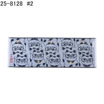 ふわふわタオルマフラー　猫招き柄（ねこ　ネコ　猫）