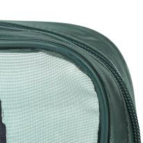 アニマルモード　メッシュ生地　コスメポーチ　パウロ柄