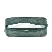 アニマルモード　メッシュ生地　コスメポーチ　パウロ柄