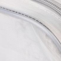 アニマルモード　メッシュ生地　コスメポーチ　シナモン柄（ねこ　ネコ　猫）