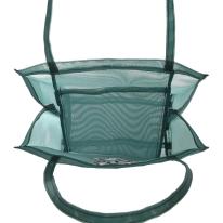 アニマルモード　メッシュ生地　ミニトートバッグ　パウロ柄