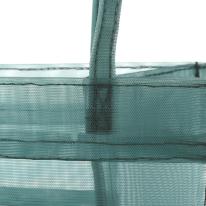 アニマルモード　メッシュ生地　ミニトートバッグ　パウロ柄