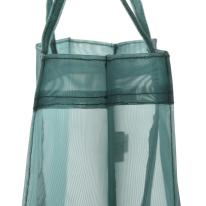 アニマルモード　メッシュ生地　ミニトートバッグ　パウロ柄