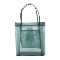 アニマルモード　メッシュ生地　ミニトートバッグ　パウロ柄