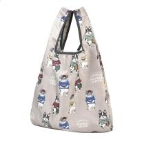 プリントエコバッグ　アニマルモード柄（ねこ　ネコ　猫）