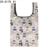 プリントエコバッグ　アニマルモード柄（ねこ　ネコ　猫）