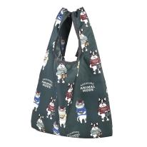 プリントエコバッグ　アニマルモード柄（ねこ　ネコ　猫）