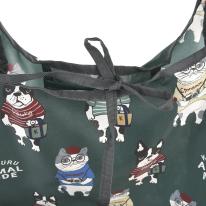 プリントエコバッグ　アニマルモード柄（ねこ　ネコ　猫）