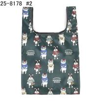 プリントエコバッグ　アニマルモード柄（ねこ　ネコ　猫）