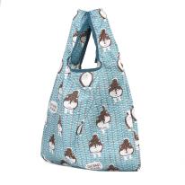 プリントエコバッグ　柴尻君柄