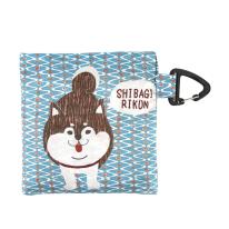 プリントエコバッグ　柴尻君柄