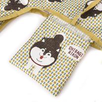 プリントエコバッグ　柴尻君柄