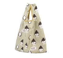 プリントエコバッグ　柴尻君柄