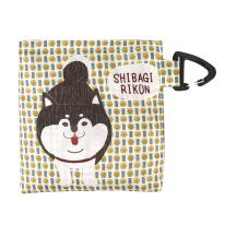 プリントエコバッグ　柴尻君柄