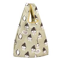 プリントエコバッグ　柴尻君柄