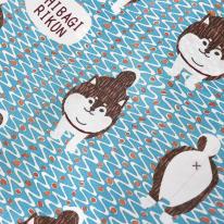 プリントエコバッグ　柴尻君柄