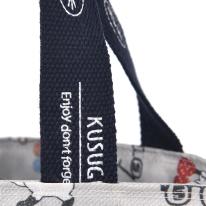 保冷保温ランチバッグ　ネコまるけ柄（ねこ　ネコ　猫）