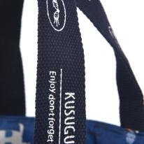 保冷保温ランチバッグ　ネコまるけ柄（ねこ　ネコ　猫）