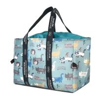 保冷保温お買い物バッグ　マチルダさん柄（ねこ　ネコ　猫）