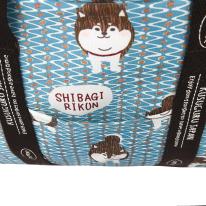 保冷保温お買い物バッグ　柴尻君柄