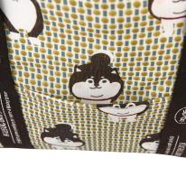 保冷保温お買い物バッグ　柴尻君柄