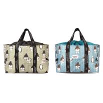 保冷保温お買い物バッグ　柴尻君柄