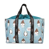 保冷保温お買い物バッグ　柴尻君柄