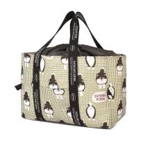 保冷保温お買い物バッグ　柴尻君柄