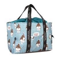 保冷保温お買い物バッグ　柴尻君柄