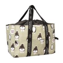 保冷保温お買い物バッグ　柴尻君柄