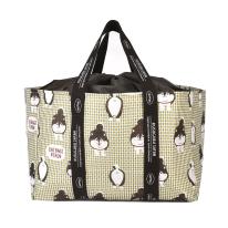 保冷保温お買い物バッグ　柴尻君柄