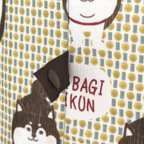 保冷保温お買い物バッグ　柴尻君柄