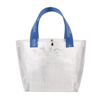 クリアメッシュ　トートバッグSサイズ　マチルダさん柄（ねこ　ネコ　猫）